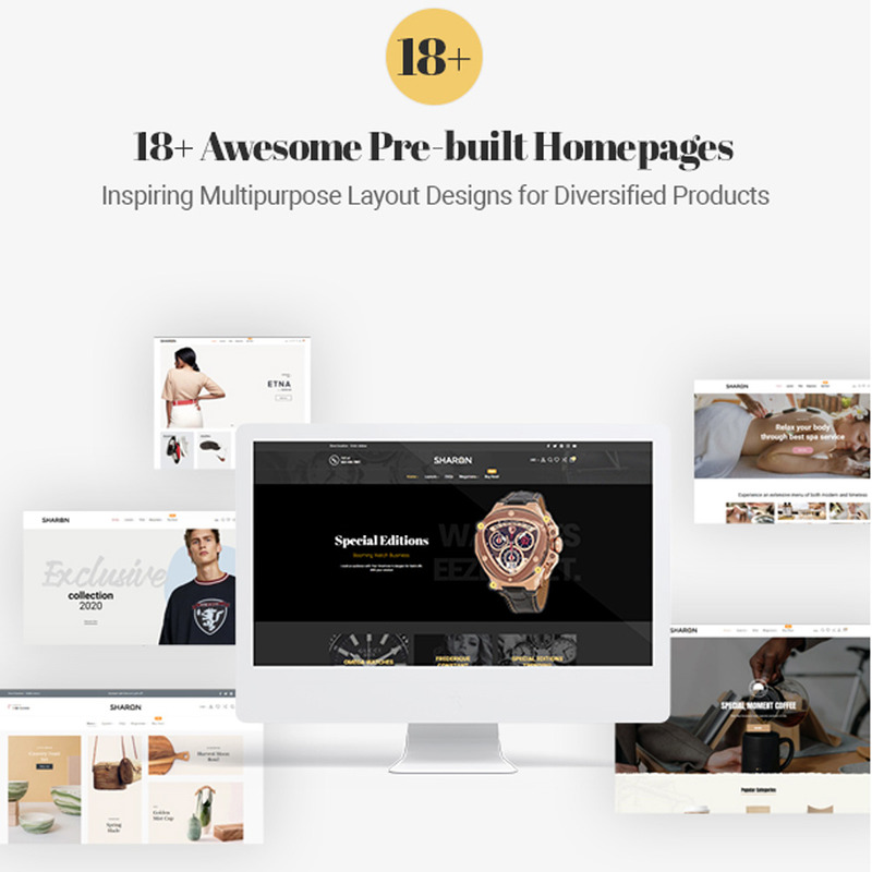 Sheds - 完全通用的响应式商店 Shopify 模板 #187510