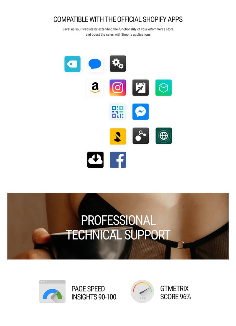 Clean Multifly 内衣店 Shopify 主题 #194339