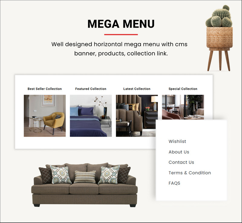 Homeify Mega Wood–家具家居–装饰 Shopify 2.0 主题