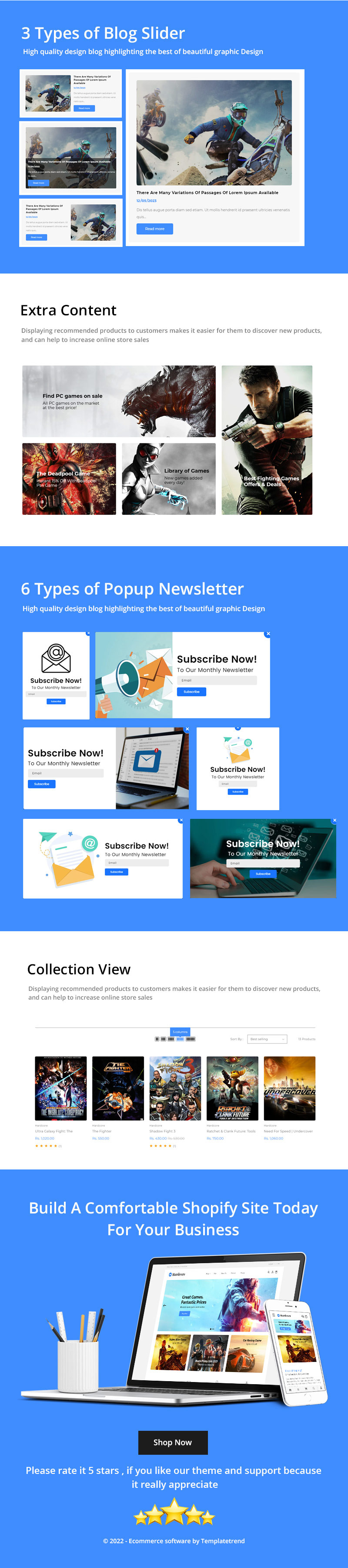 硬核游戏 - Adventure Deal VideoGame Shopify 主题