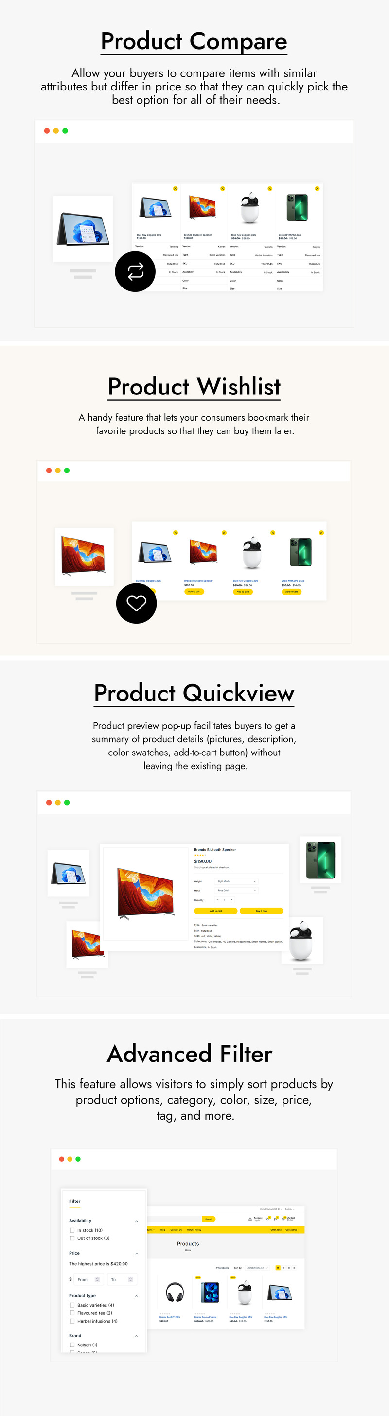 Techhike - 多功能电子商店 Shopify 主题 #299882