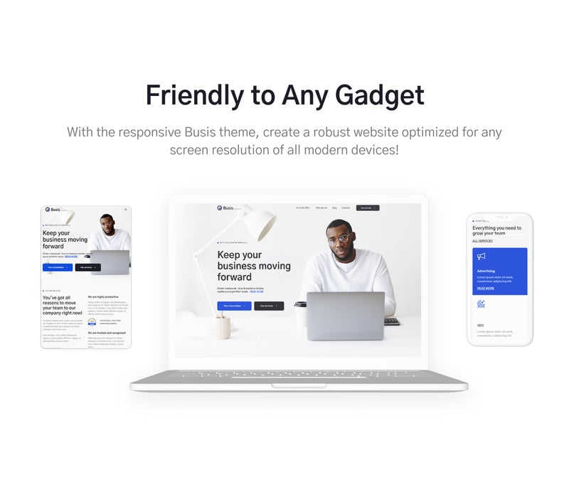 Busis Company-商业古腾堡主题 #184894