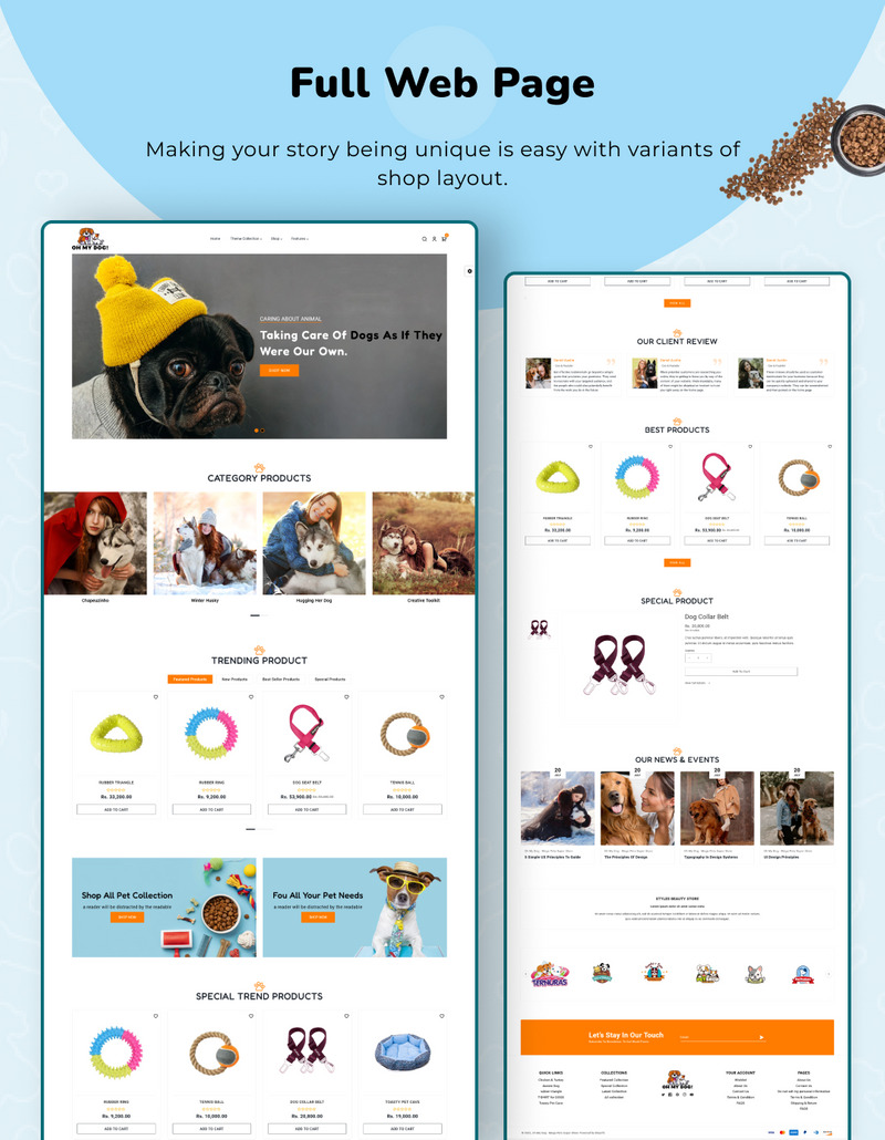 Fashona Children–Kids Fashion Shopify 2.0 响应式主题