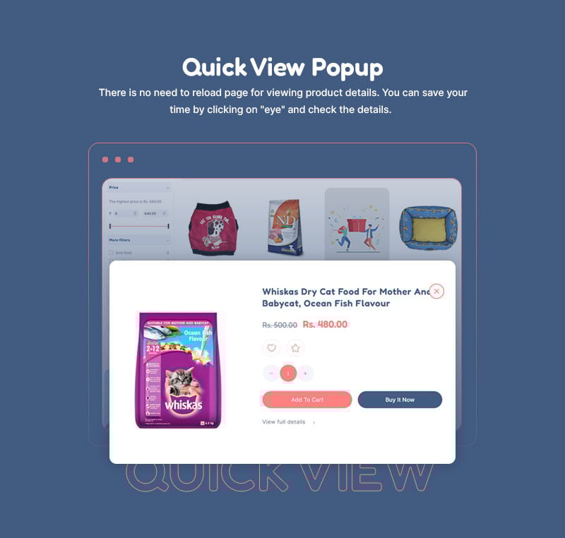 Petzy - 宠物食品和宠物商店多用途 Shopify 2.0 响应式主题