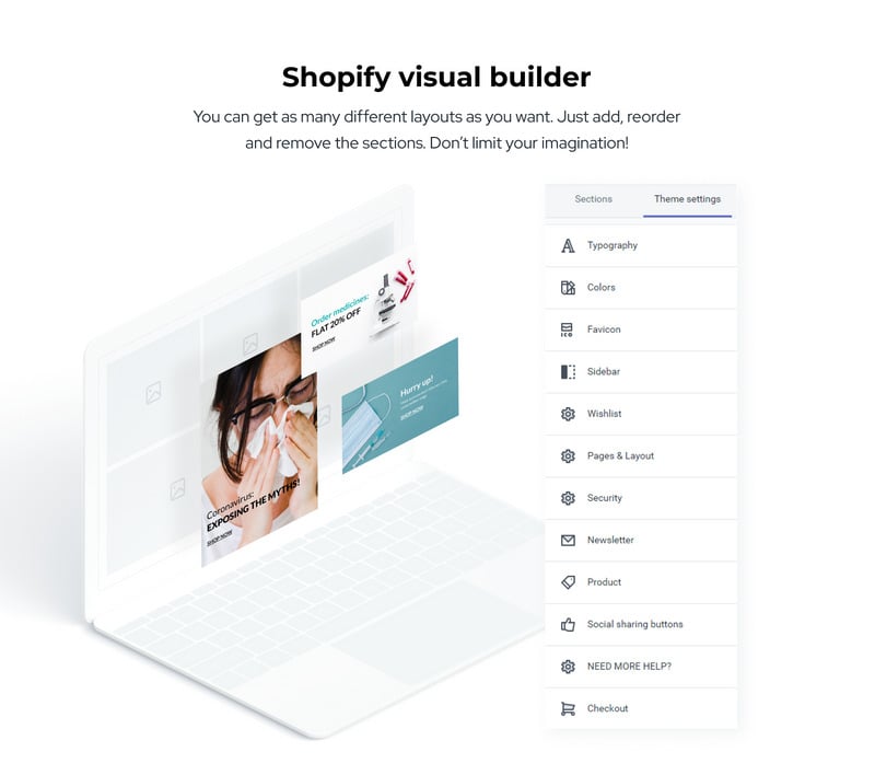 KarDone Medicine在线商店模板Shopify主题 #99455