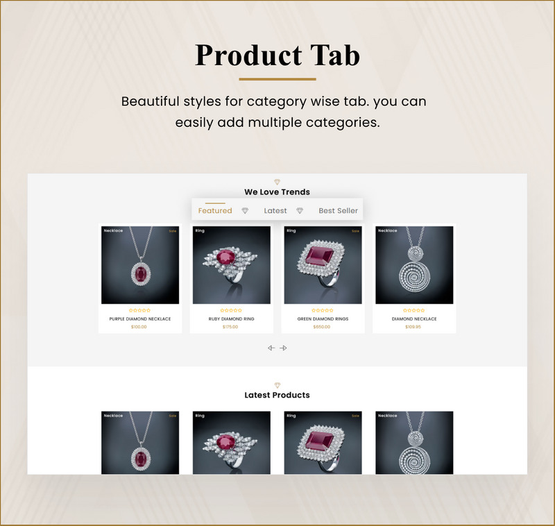 Jewelrix – 珠宝 Shopify 2.0 多用途高级响应主题 #279784