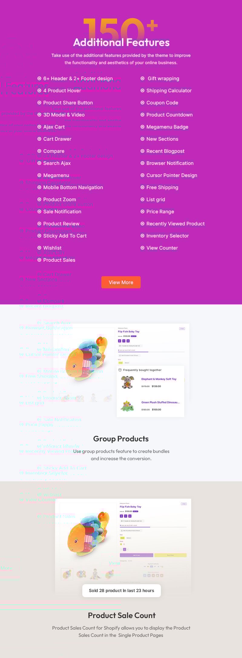 Toytally - 儿童玩具和婴儿时装店多用途 Shopify 2.0 响应式主题