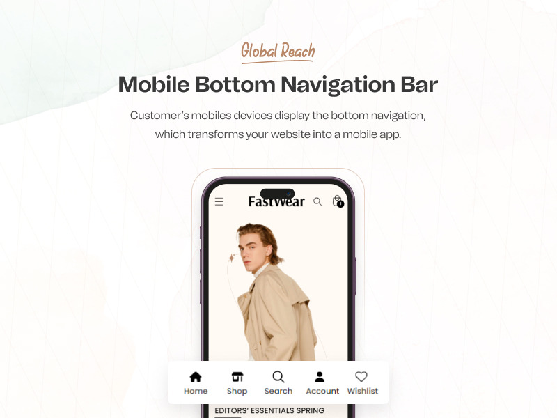 Fast Wear - 时装店最小 Bootstrap Shopify 主题