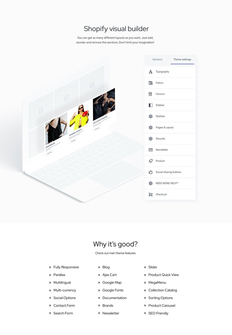 Multifly - 多用途在线商店 Shopify 主题 #63842