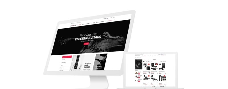 AudioEcho-时尚的Audio Gear在线商店Shopify主题