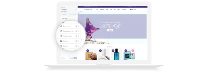 Jimmy Moo Shopify主题 #73469