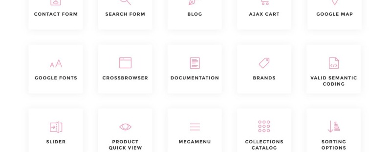 BeautyShop响应式Shopify主题 #73621