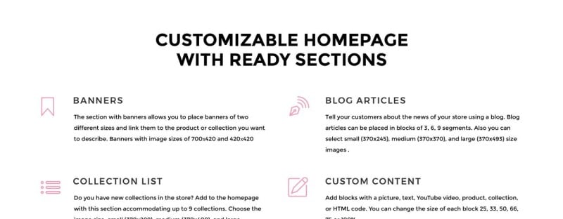 BeautyShop响应式Shopify主题 #73621