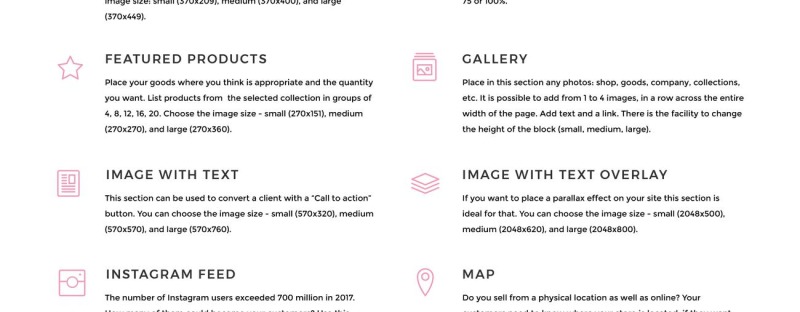 BeautyShop响应式Shopify主题 #73621