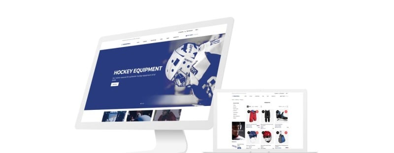 HockeyBull Shopify主题 #73679