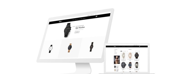 时间-Laconic Clock Store Shopify主题 #73684