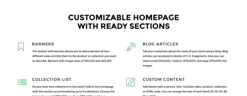 Ellux-电子商店Shopify主题 #73735