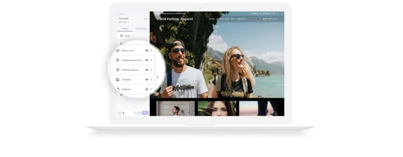 时尚世界服装Shopify主题 #73736