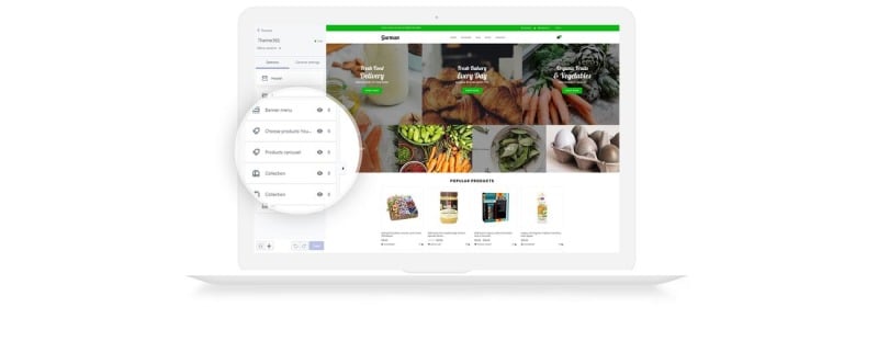 Gurman Shopify主题 #73769