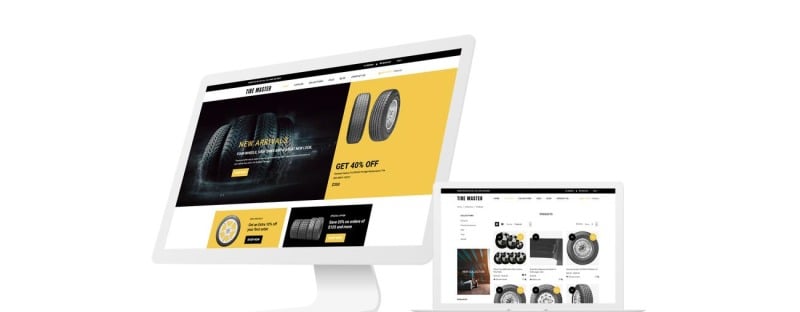TireMaster-车轮和轮胎Shopify主题 #73856