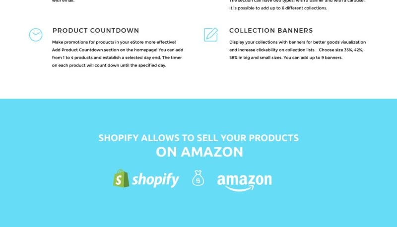 黑笔记-音乐商店Shopify主题 #74137