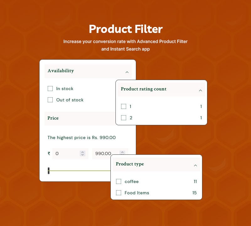 Beefelacia - 蜂蜜和有机食品商店多用途 Shopify 2.0 响应式主题