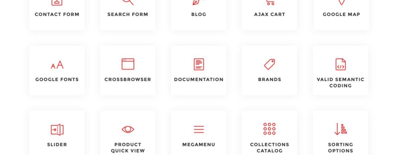 Unifo-统一商店Shopify主题 #74312