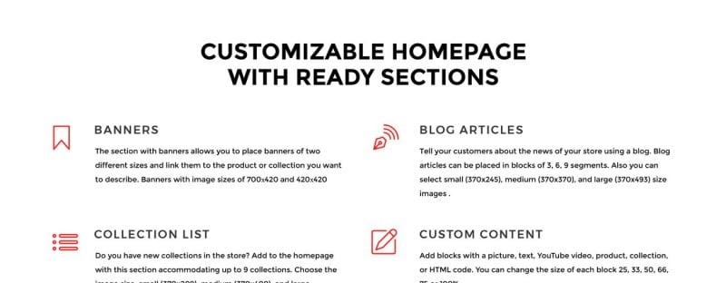 Unifo-统一商店Shopify主题 #74312