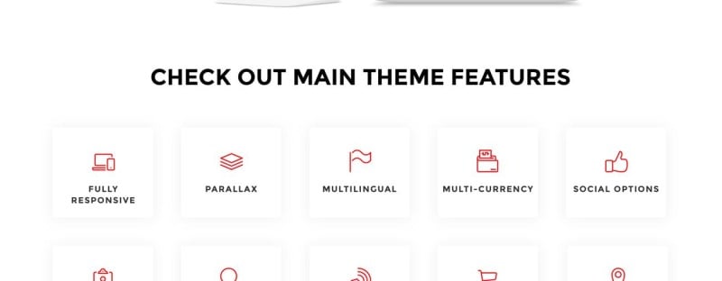 仓库-批发商店Shopify主题 #74540