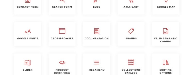 仓库-批发商店Shopify主题 #74540