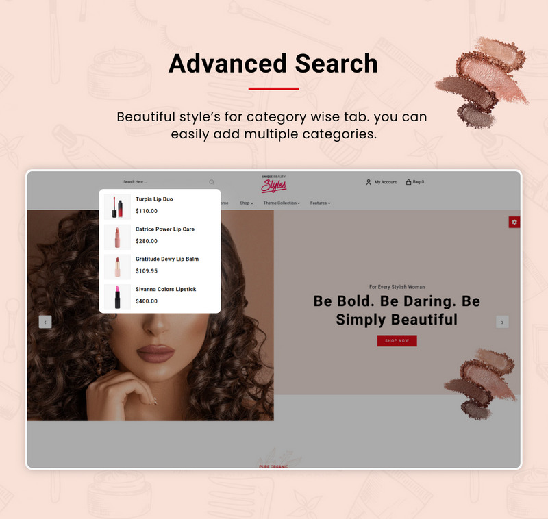 Style Mega Beauty – Minimal Beauty Shopify 2.0 高级响应主题