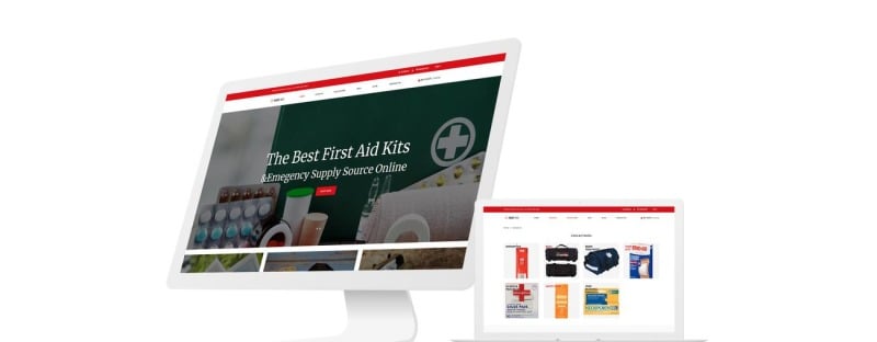 急救-Medical Shopify主题 #74701