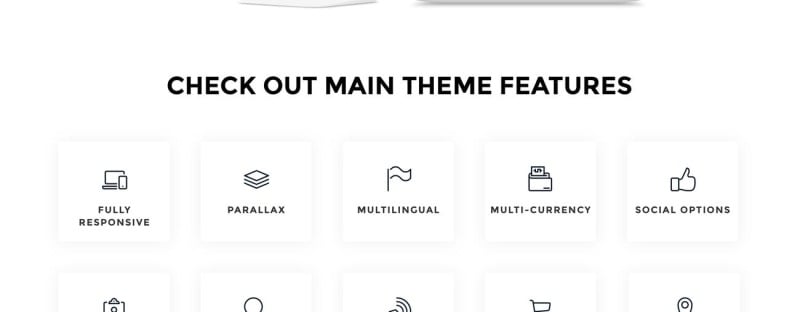 Trip Online Shopify主题 #74759