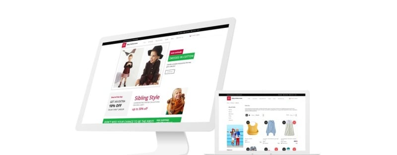 婴儿潮Shopify主题 #74760