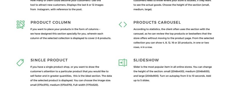 婴儿潮Shopify主题 #74760