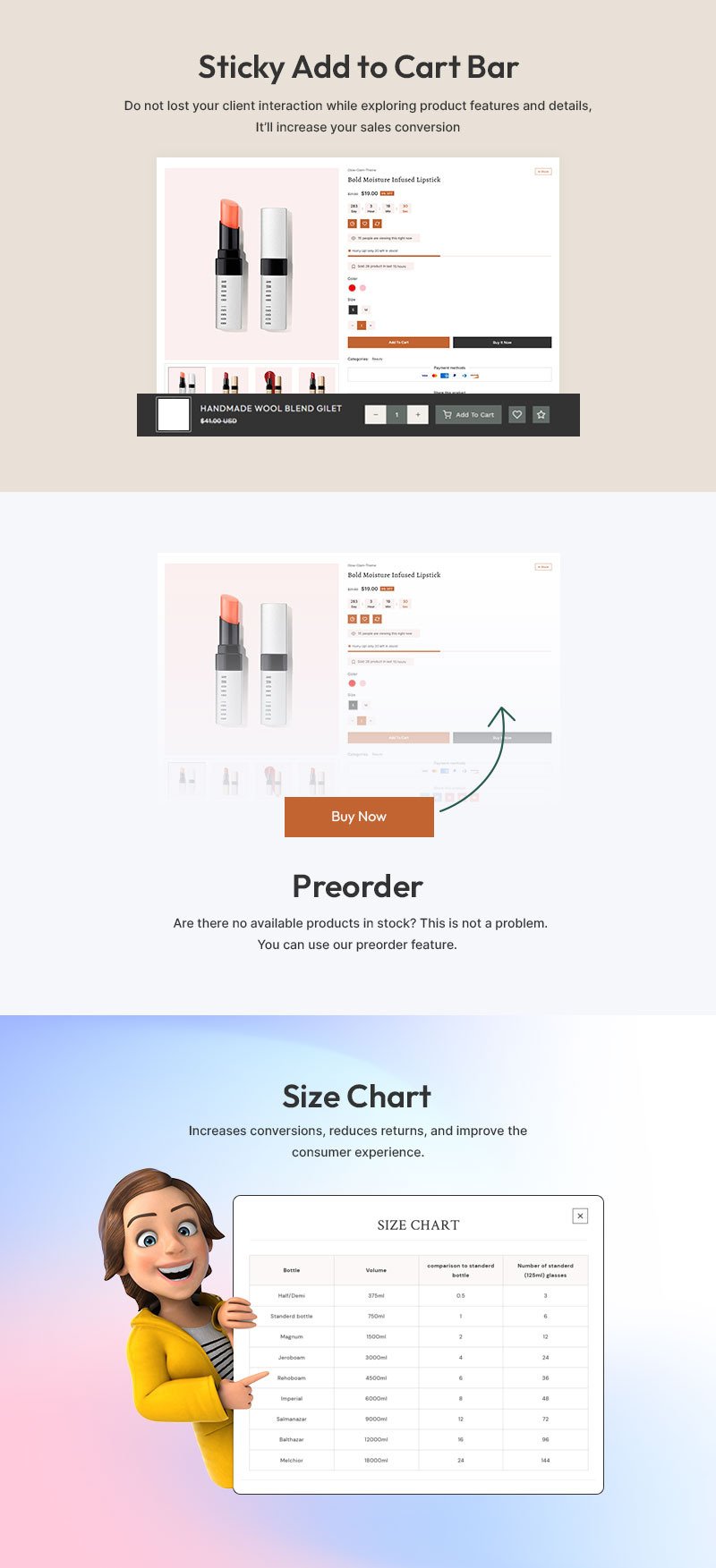 Glowsine - 化妆品、美容和护肤品化妆师多用途 Shopify 2.0 响应式主题