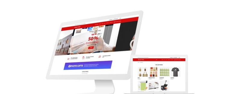 Easyprint-打印多币种的简单Shopify主题 #75532