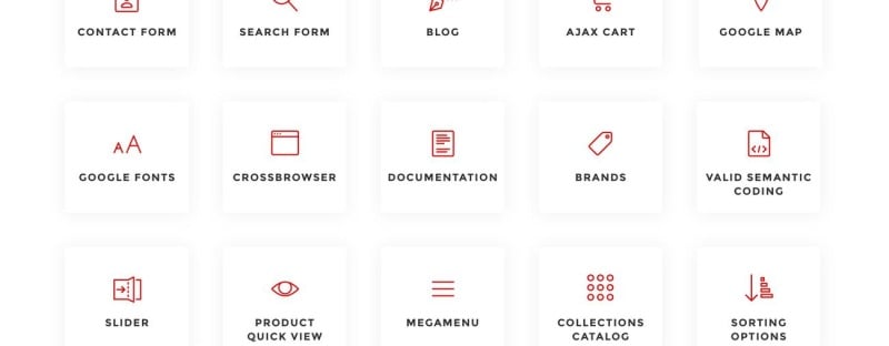 Easyprint-打印多币种的简单Shopify主题 #75532