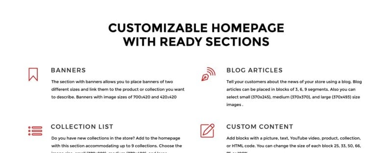 Easyprint-打印多币种的简单Shopify主题 #75532