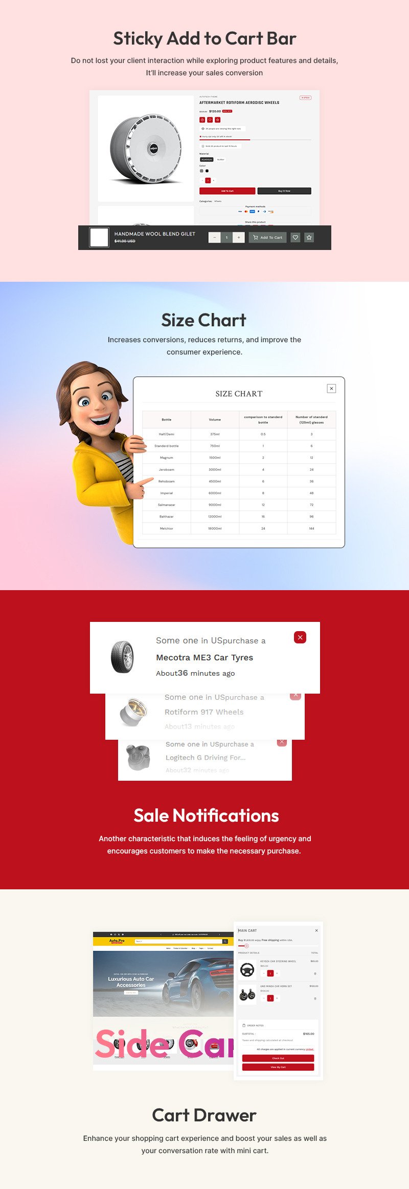 Autopro - 汽车及备件工具多用途 Shopify 2.0 响应式主题