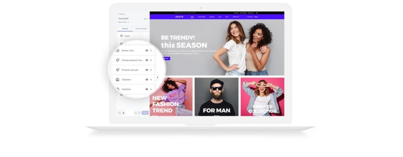 Jsuits-服装多货币花式Shopify主题 #76138