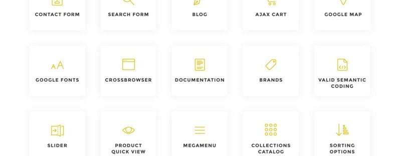 Sun Charge-工业多语言未来派Shopify主题 #76187