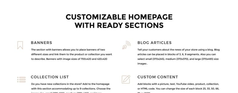 Lux Look-配饰优雅Shopify主题 #76305