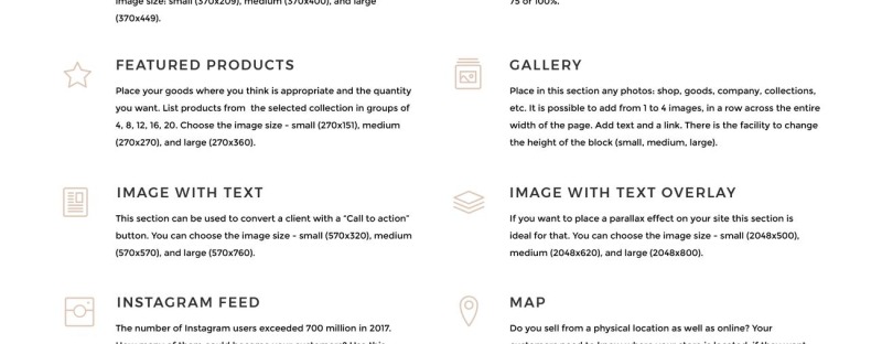 Lux Look-配饰优雅Shopify主题 #76305