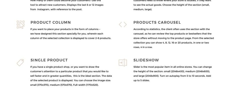 Lux Look-配饰优雅Shopify主题 #76305