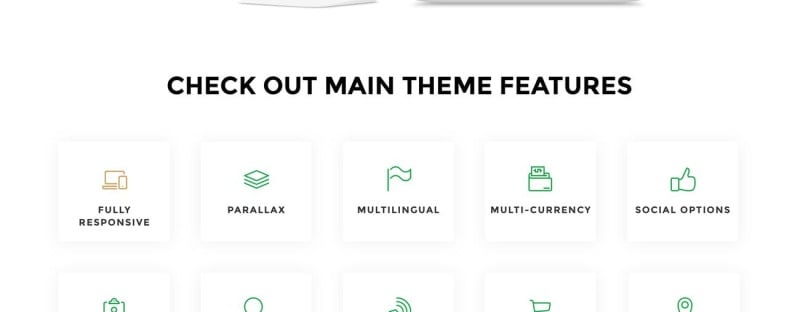 花园休闲-家具即用清洁Shopify主题 #76330