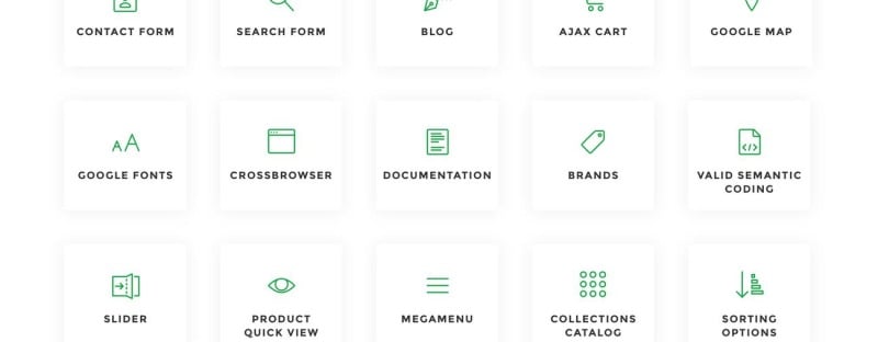 花园休闲-家具即用清洁Shopify主题 #76330