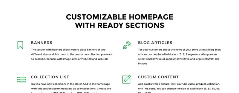 花园休闲-家具即用清洁Shopify主题 #76330