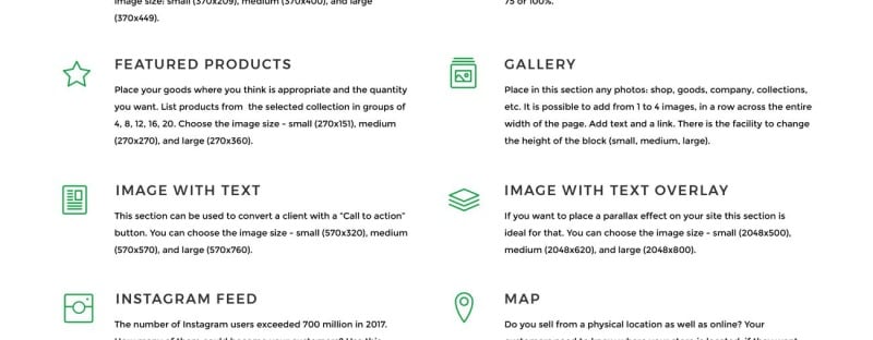 花园休闲-家具即用清洁Shopify主题 #76330