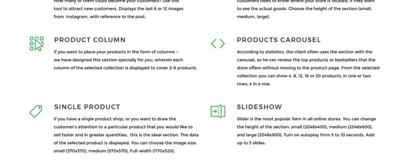 花园休闲-家具即用清洁Shopify主题 #76330